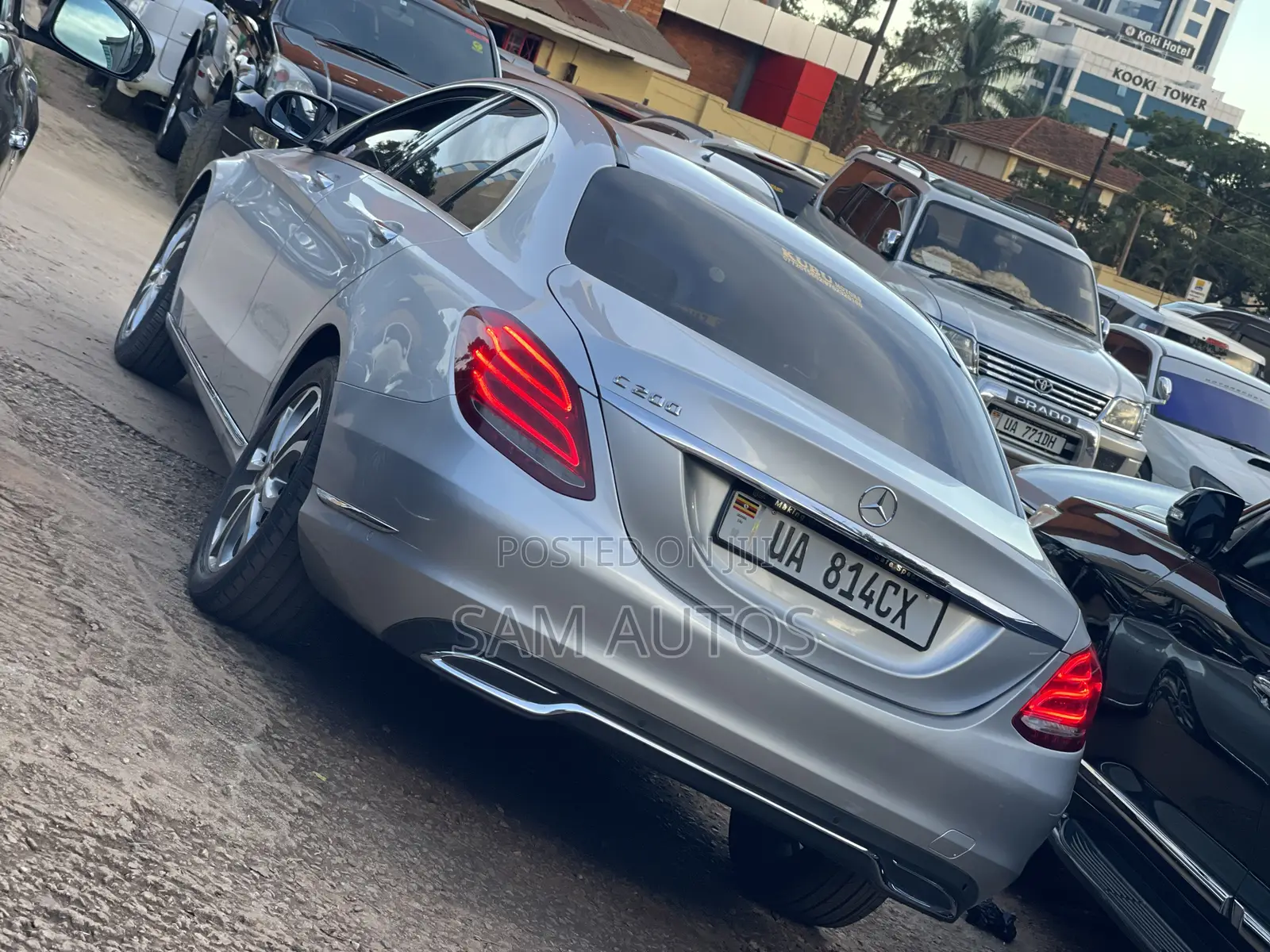 Mercedes-Benz C200 2014 Silver