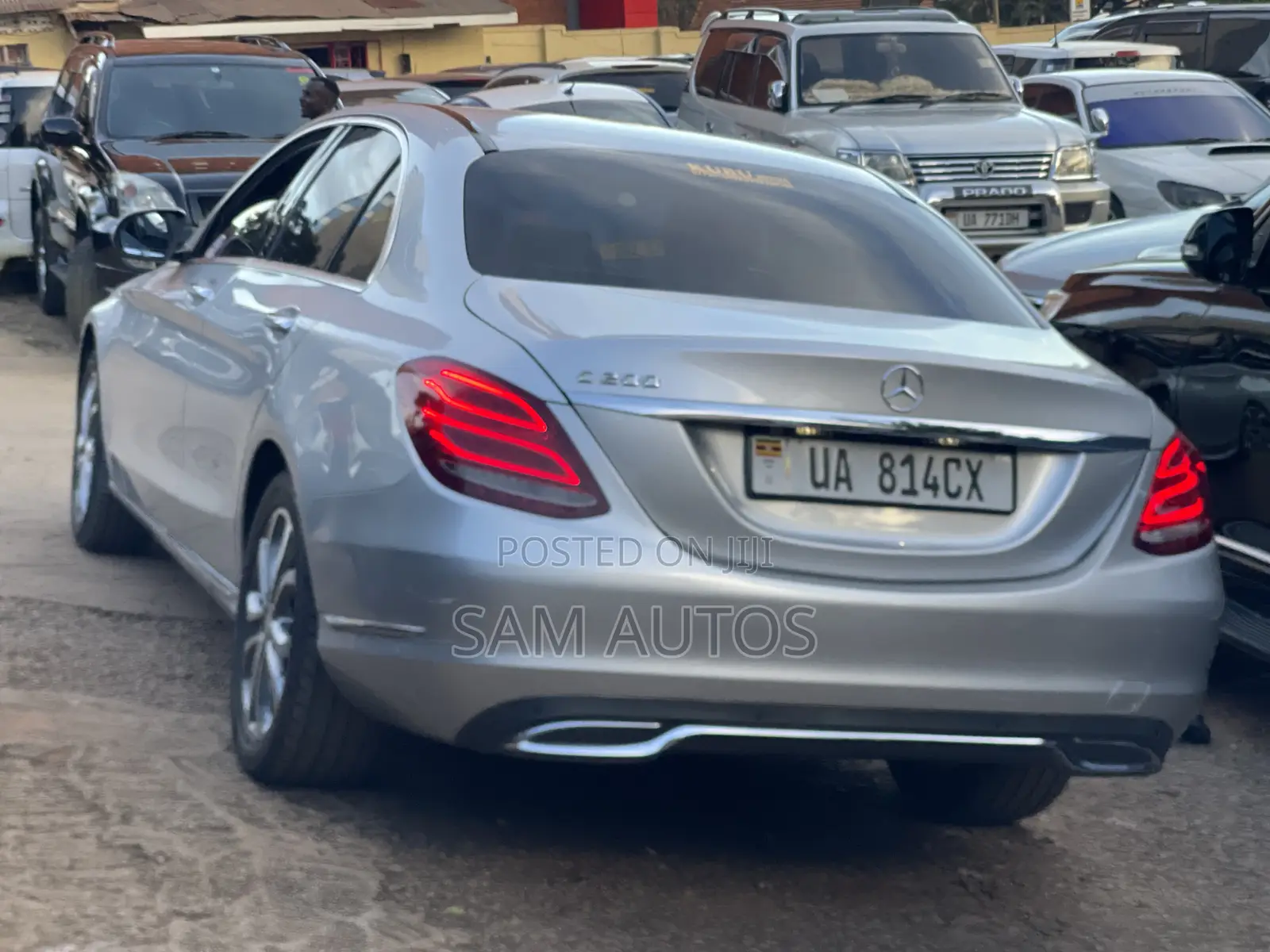 Mercedes-Benz C200 2014 Silver