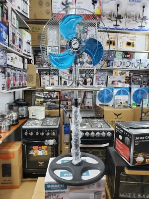 Metallic 3 Blade and Speed Fan