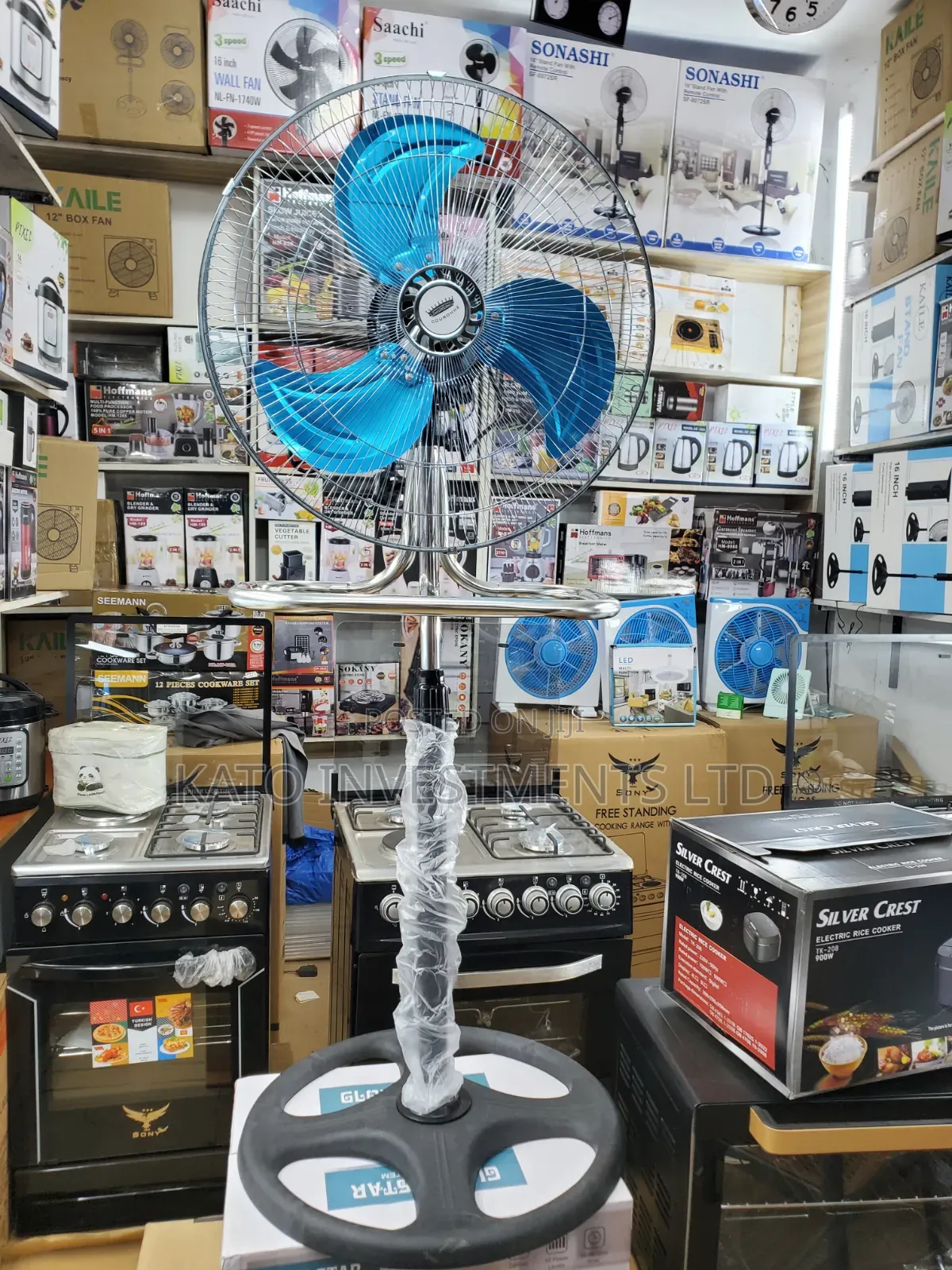 Metallic 3 Blade and Speed Fan