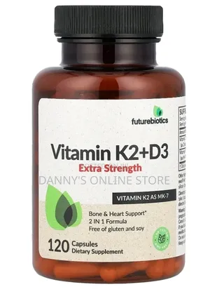Vitamin D3 + , Extra Strength, 10,000 Iu of D3, 120 Capsules