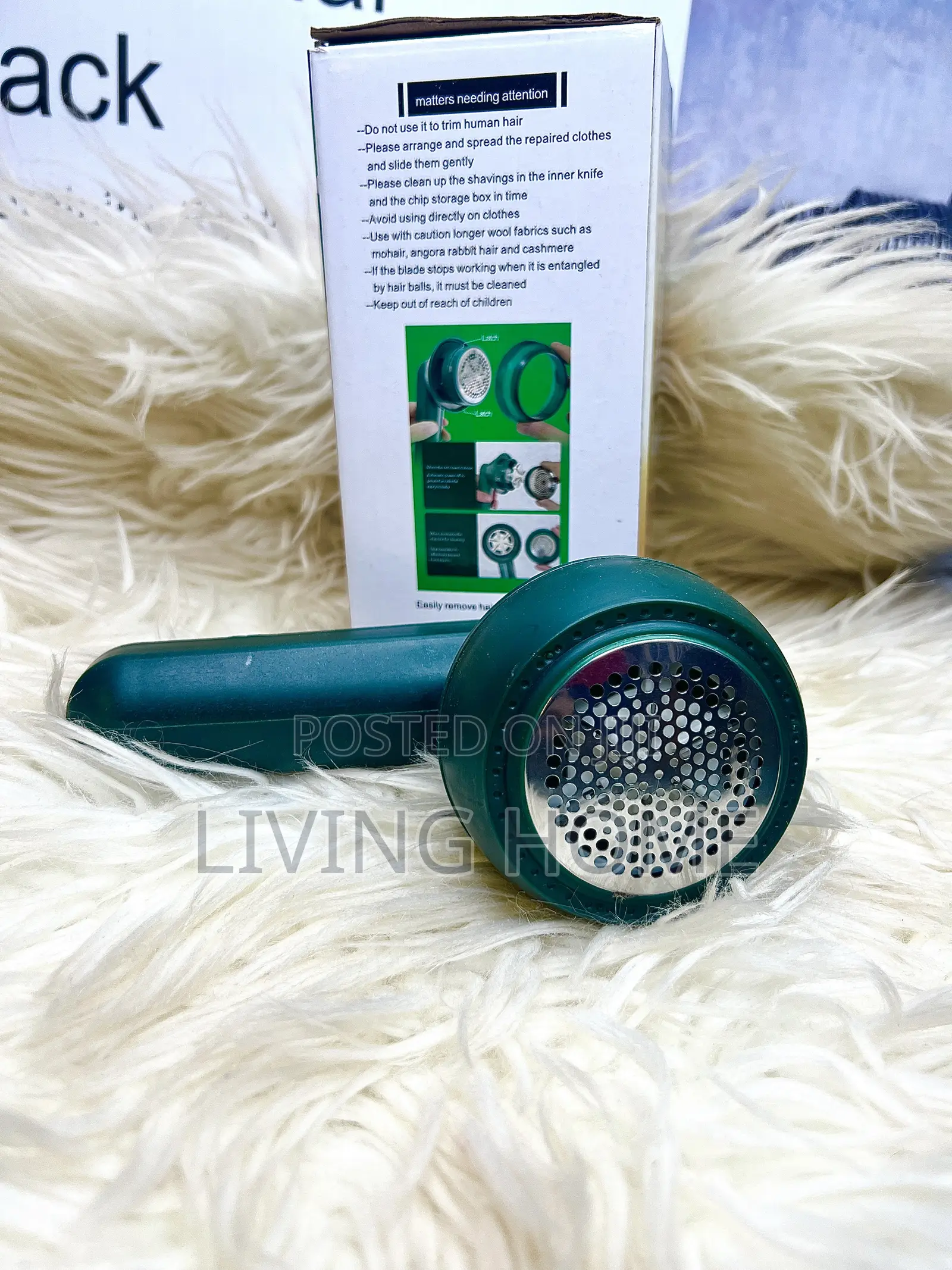 Lint Remover