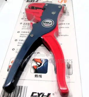 Wire Stripper Self Adjusting Duckbill Stripping Pliers