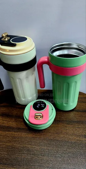 Insulated Stainless Steel Coffee Mug