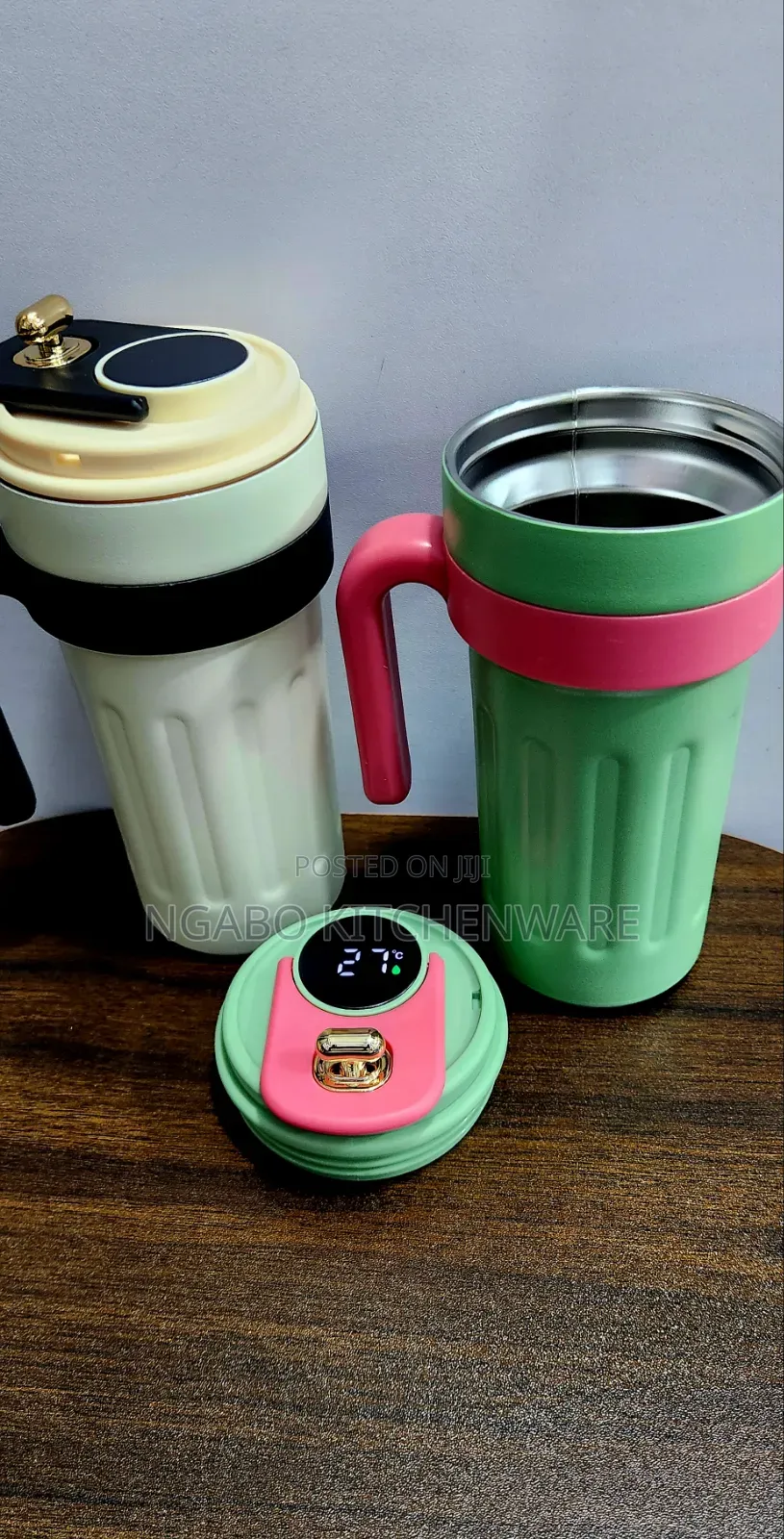 Insulated Stainless Steel Coffee Mug