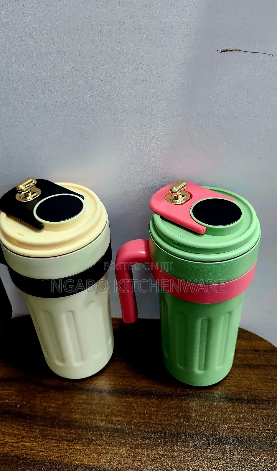 Insulated Stainless Steel Coffee Mug