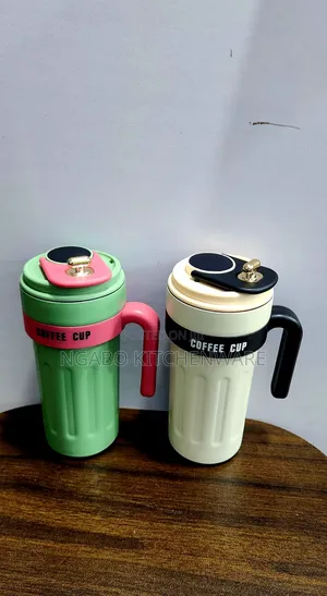 Insulated Stainless Steel Coffee Mug