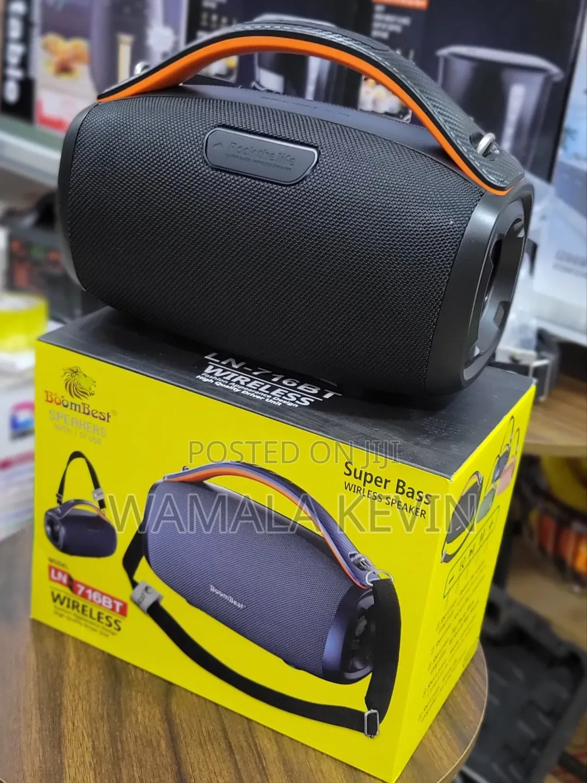 Boombest Wireless Speaker