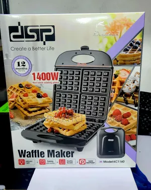 DSP Kc1160 Electric Waffle Maker.
