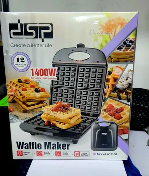 DSP Kc1160 Electric Waffle Maker.