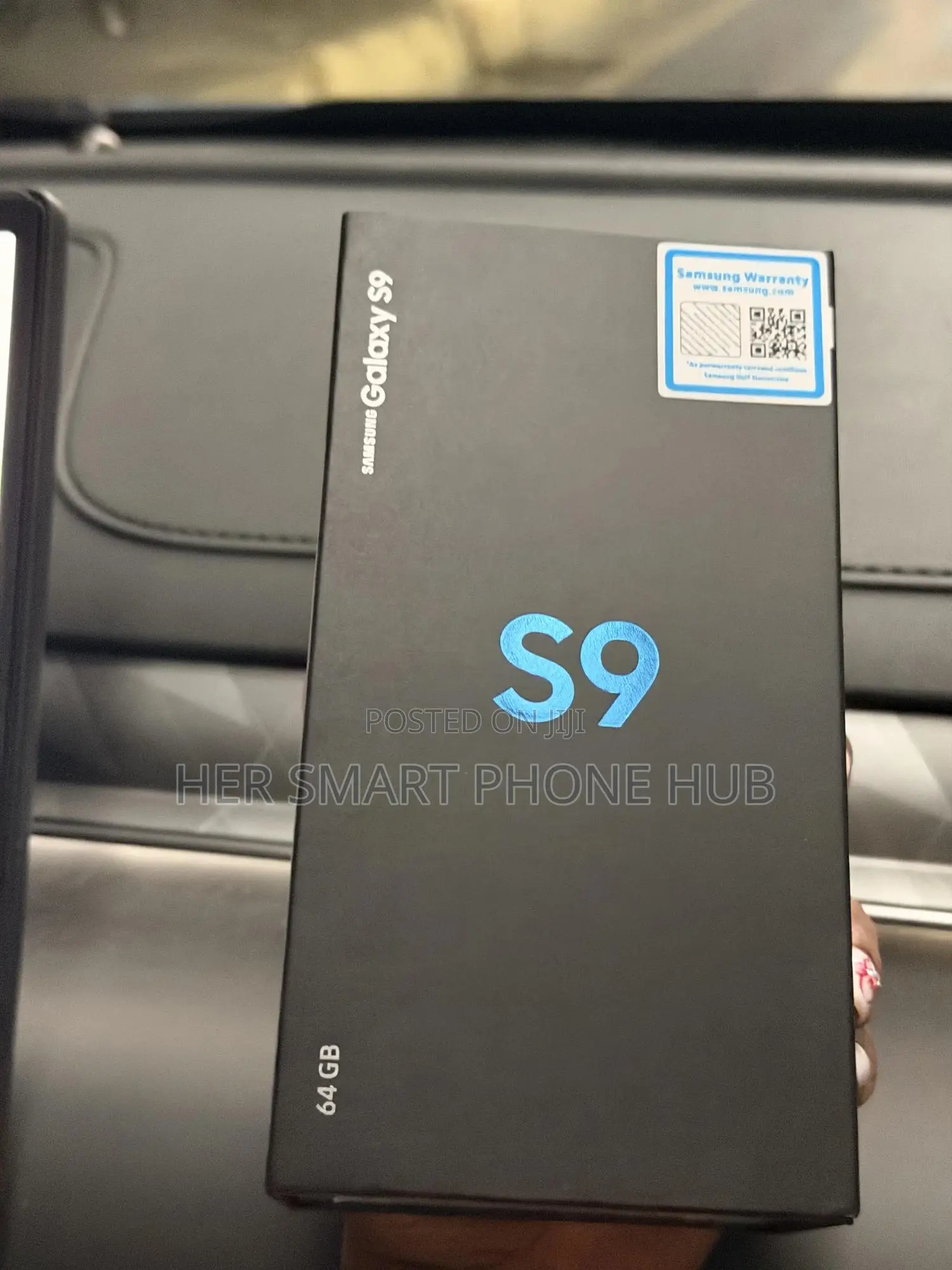 New Samsung Galaxy S9 64 GB Black