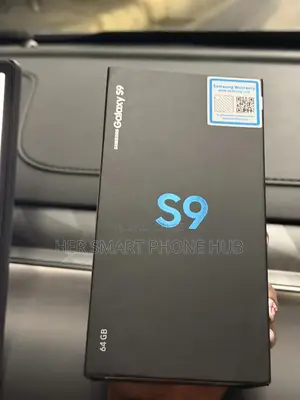 New Samsung Galaxy S9 64 GB Black