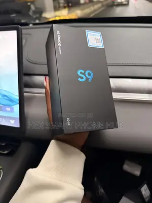 New Samsung Galaxy S9 64 GB Black