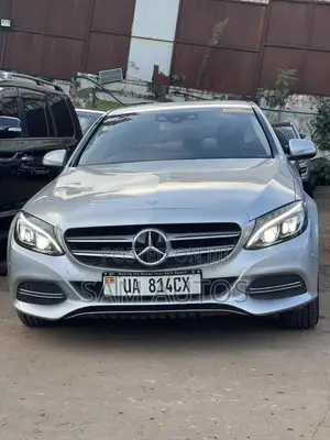 Mercedes-Benz C200 2014 Silver