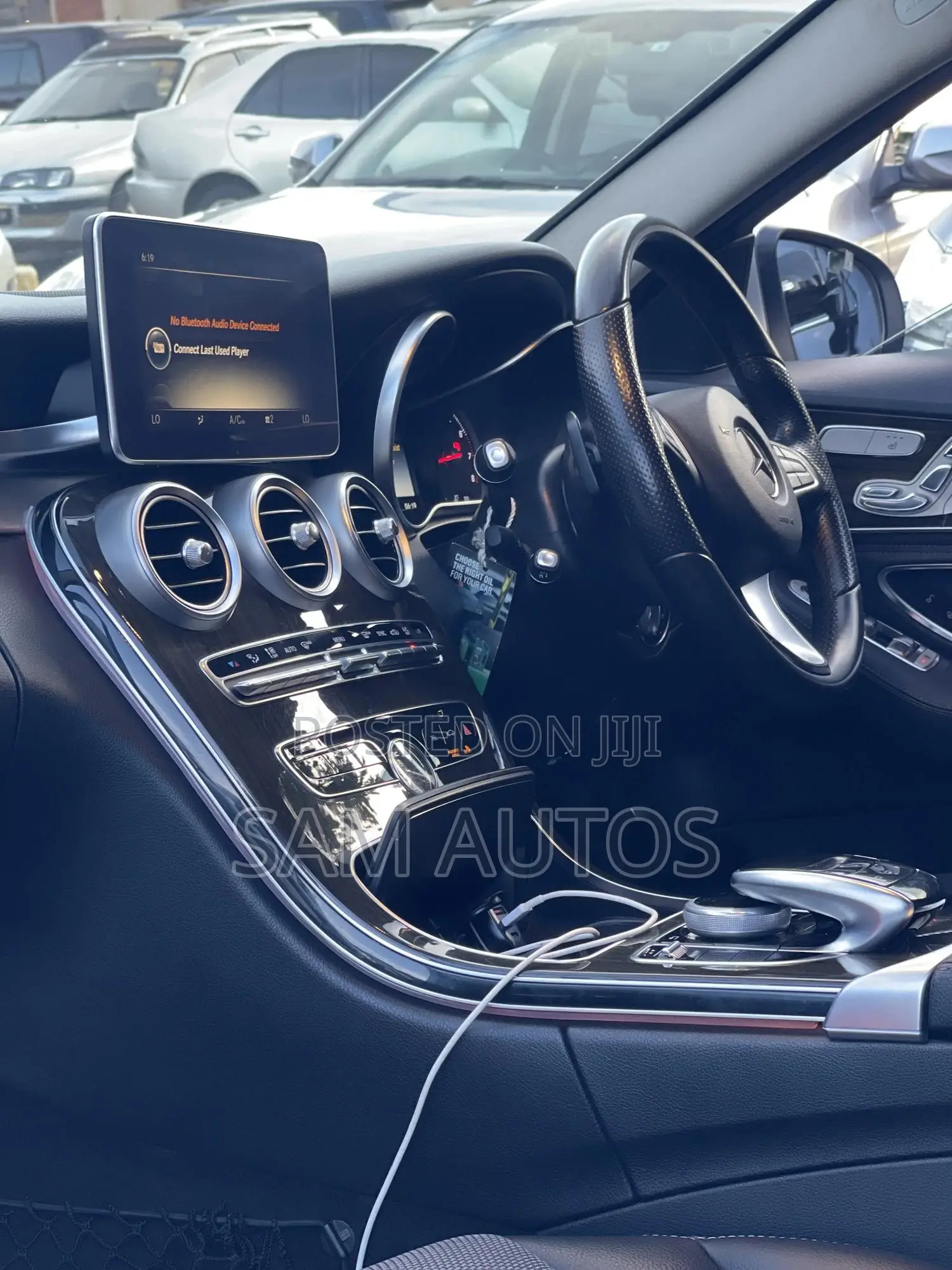 Mercedes-Benz C200 2014 Silver