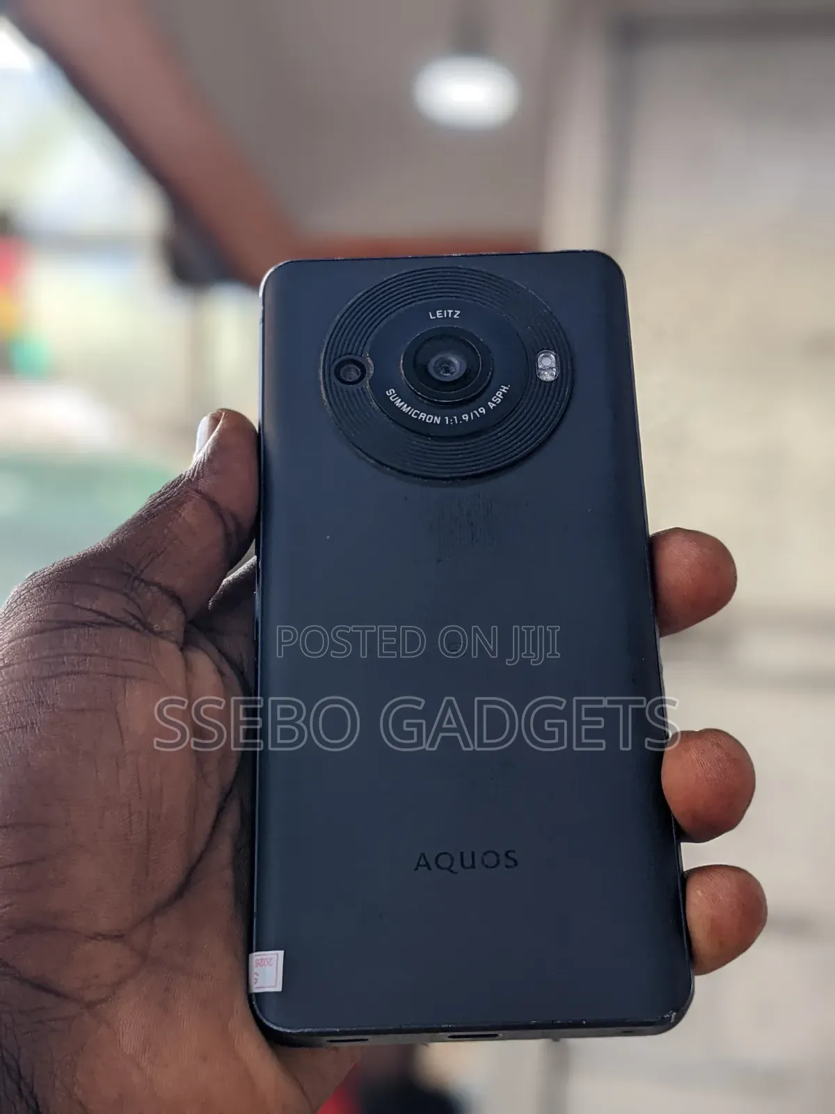 Sharp Aquos R8s pro 256 GB Gray