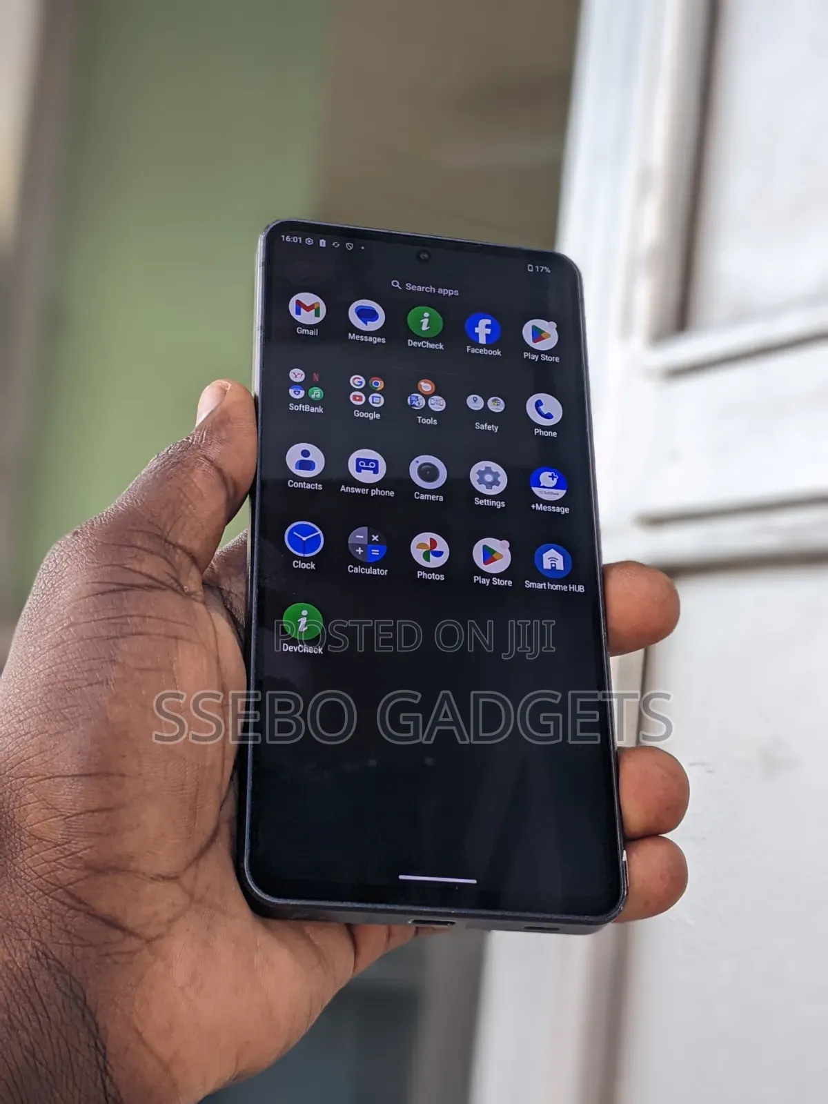 Sharp Aquos R8s pro 256 GB Gray