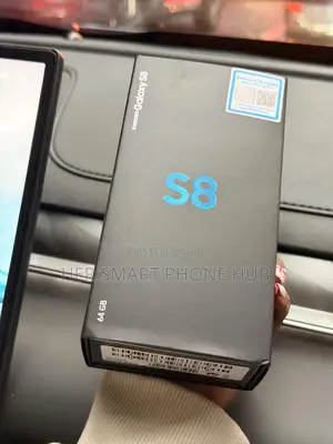 New Samsung Galaxy S8 64 GB Black