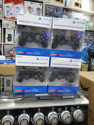 Ps4 Pads in Black Color
