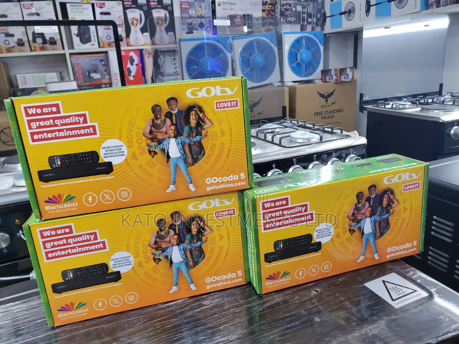 Go Tv Decoder