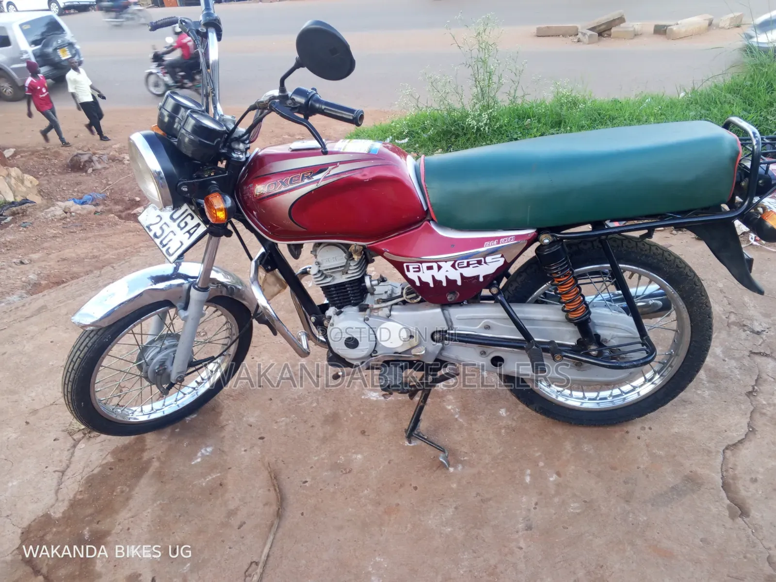 Bajaj Boxer 100 2024 Red