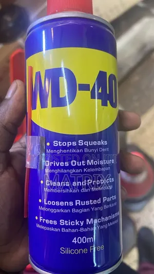 Wd-40 Multipurpose Lubrication Spray