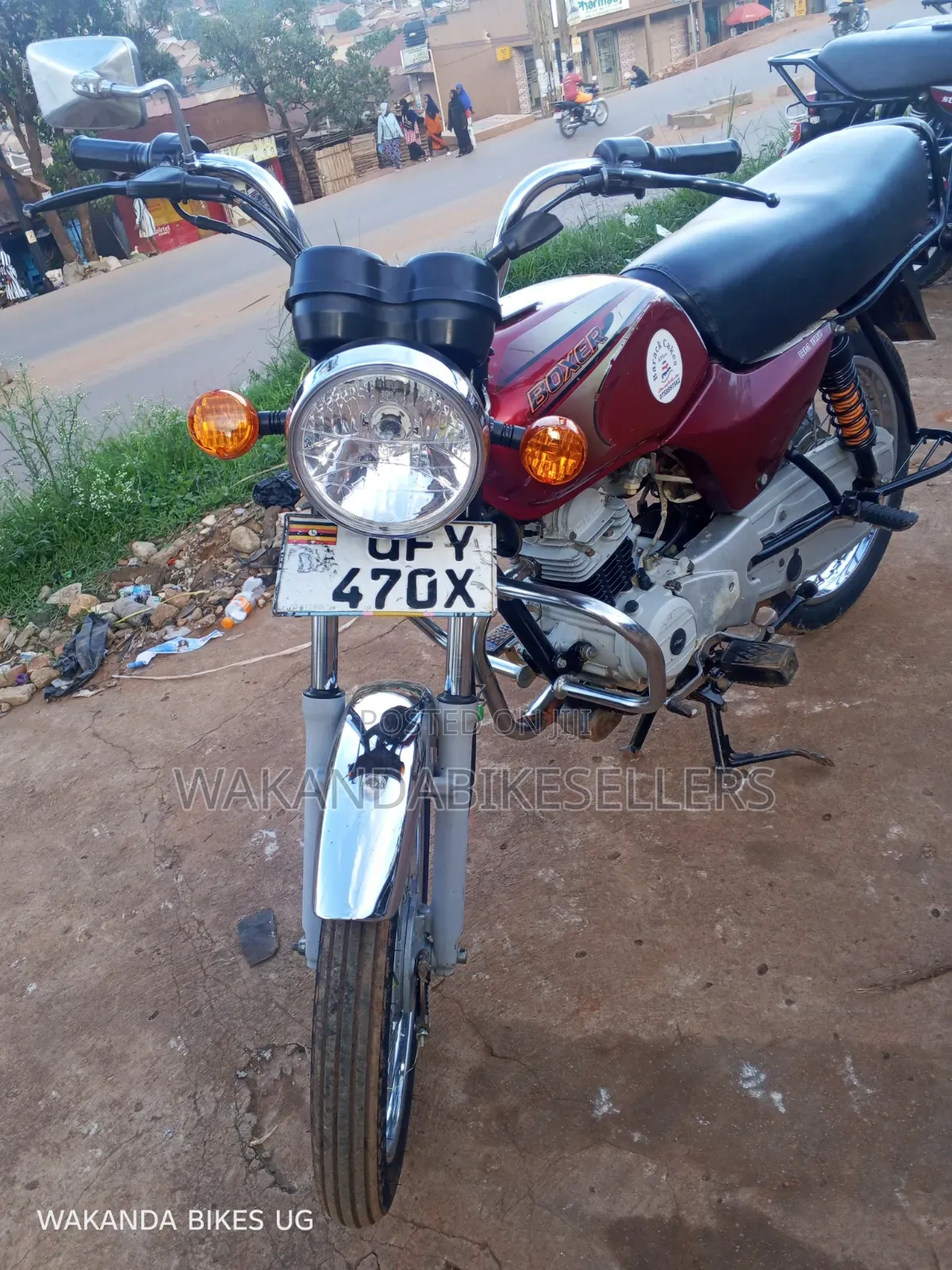Bajaj Boxer 100 2023 Red