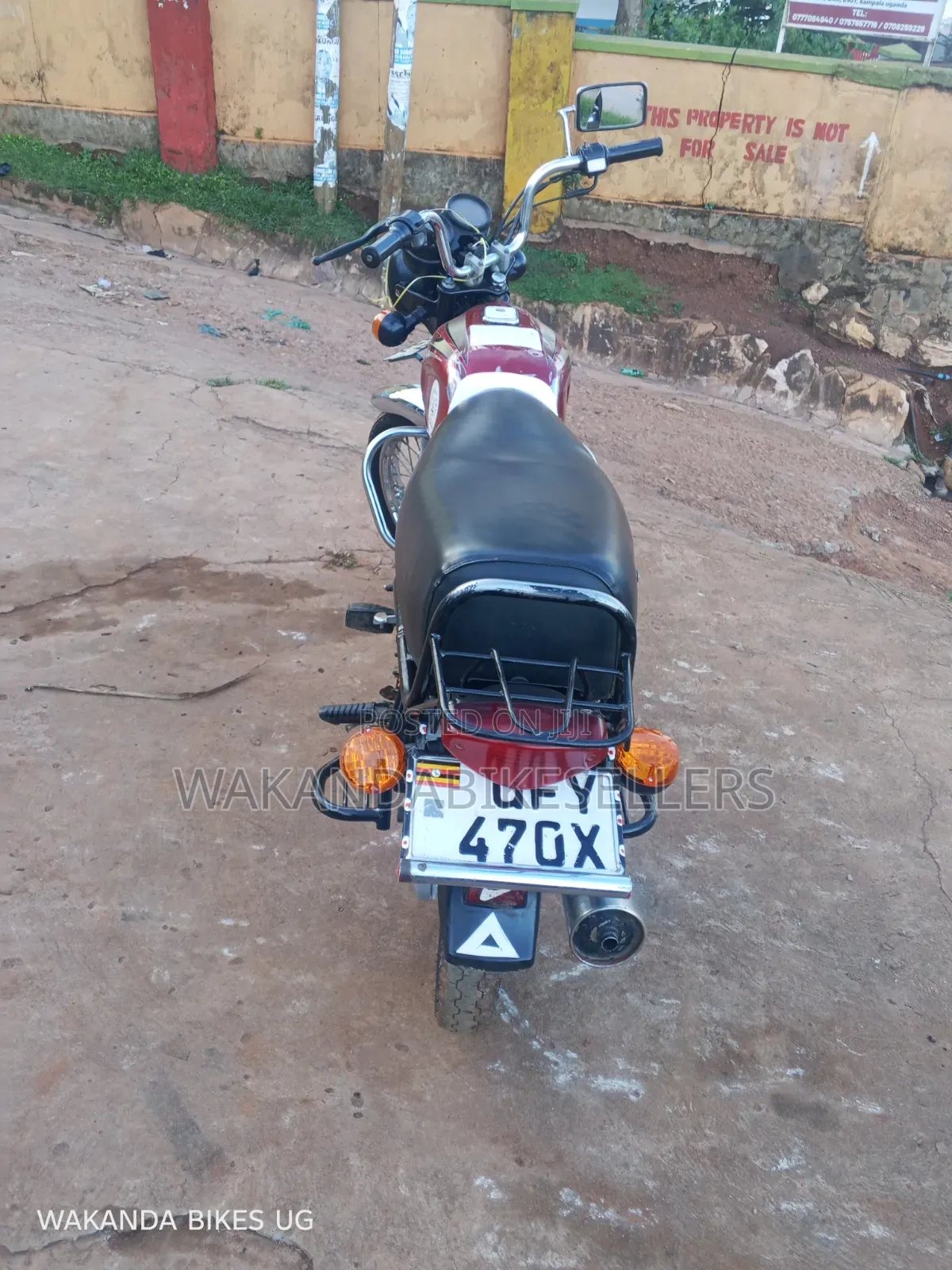 Bajaj Boxer 100 2023 Red
