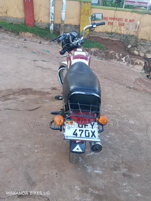 Bajaj Boxer 100 2023 Red