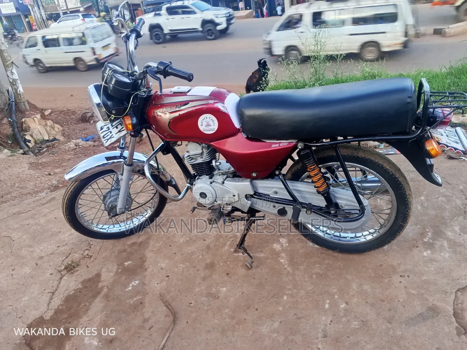 Bajaj Boxer 100 2023 Red