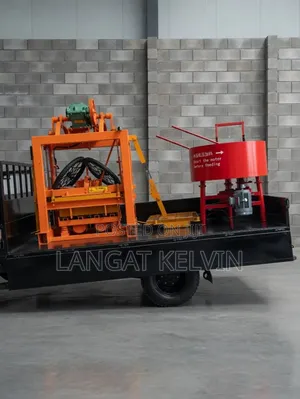 Complete Set Block Making Machine