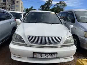 Toyota Harrier 2001 White