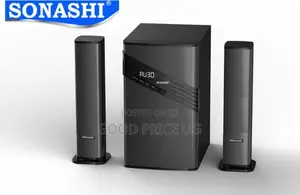 Sonashi 2.1 Channel Multimedia Speaker System, Model Usrb2114