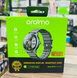 Oraimo Watch 5r Pro Smartwatch.