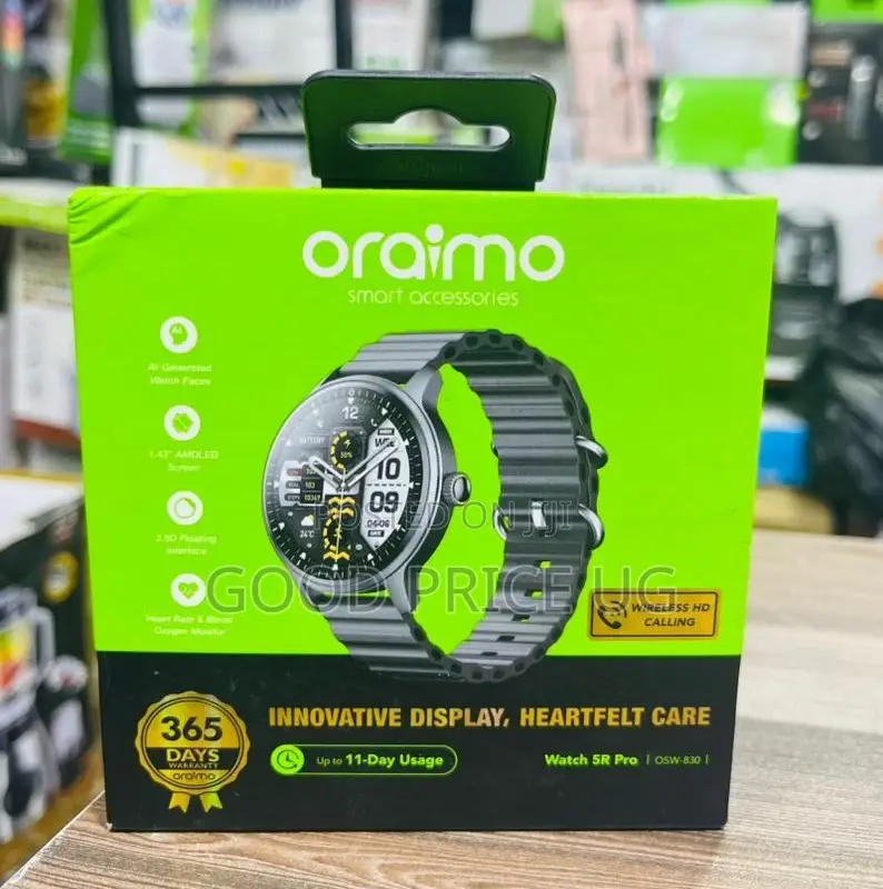 Oraimo Watch 5r Pro Smartwatch.