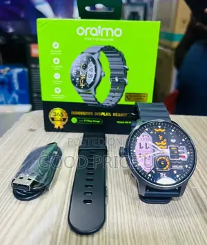 Oraimo Watch 5r Pro Smartwatch.