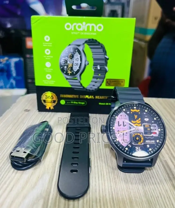 Oraimo Watch 5r Pro Smartwatch.