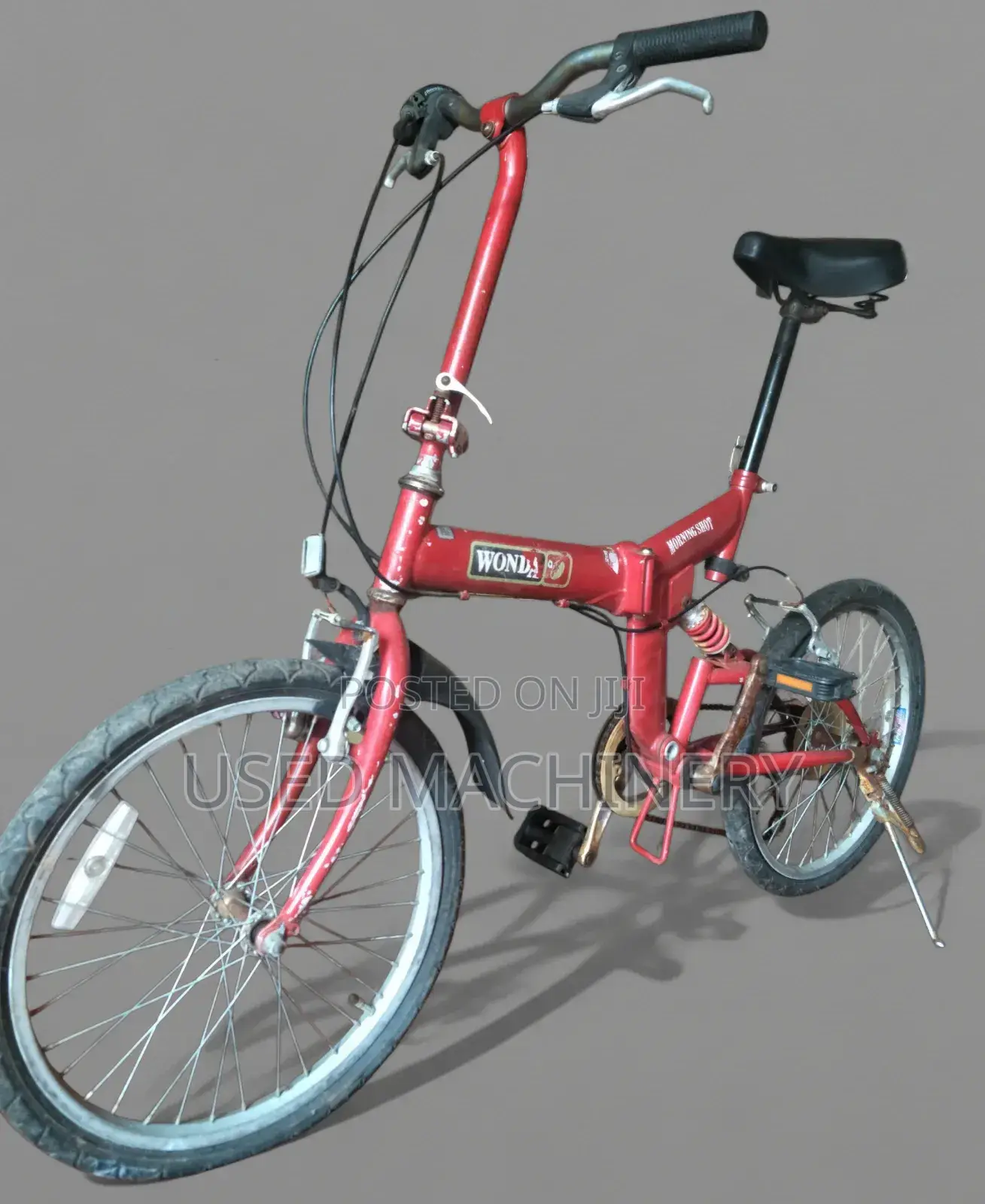 Steel Foldable Bike