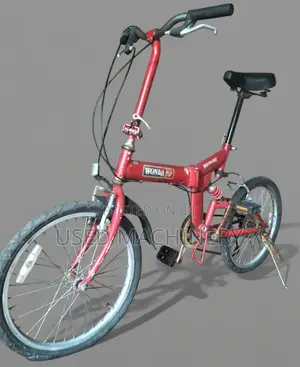 Steel Foldable Bike