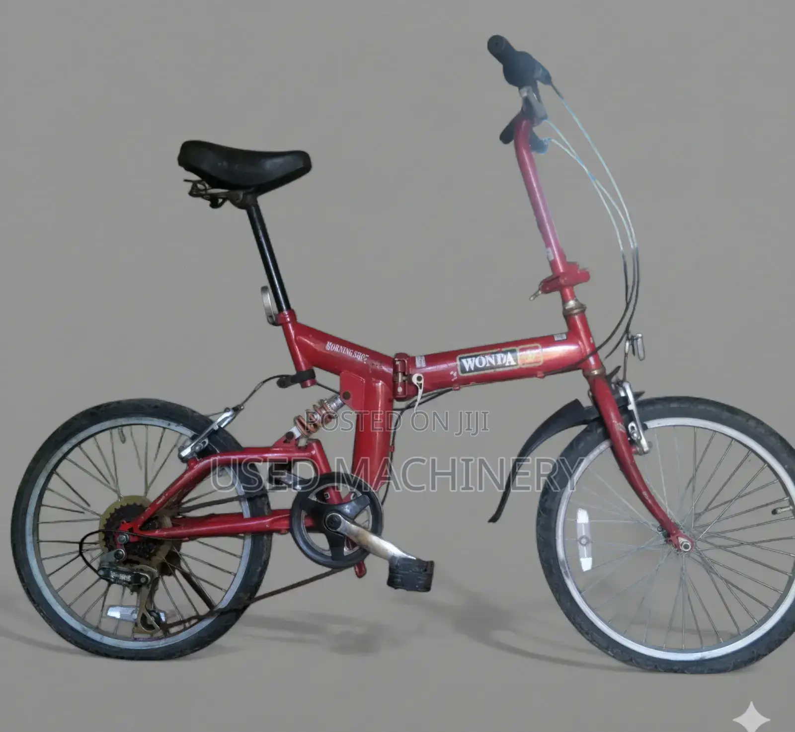 Steel Foldable Bike
