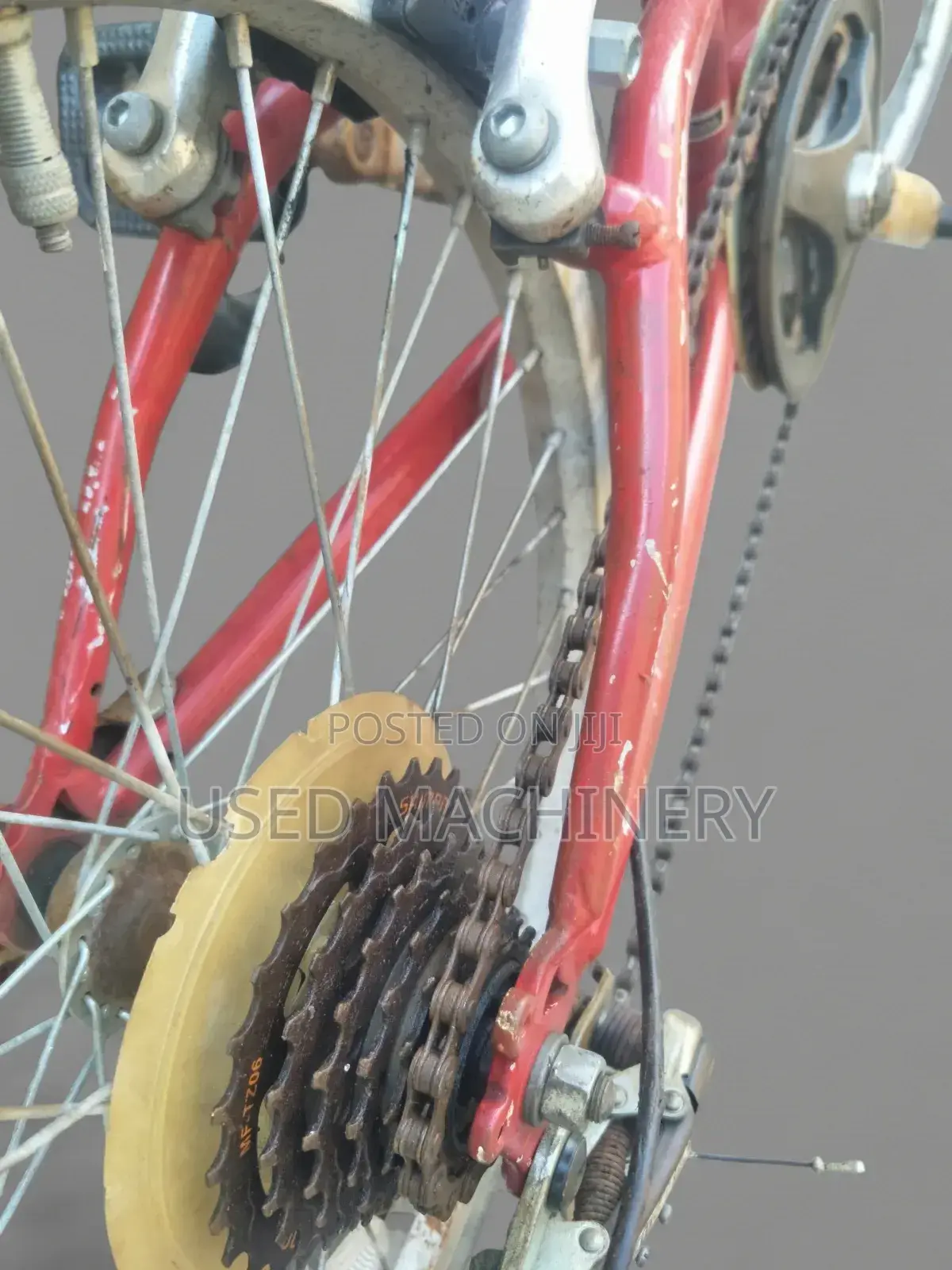 Steel Foldable Bike