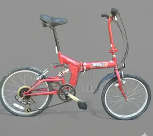 Steel Foldable Bike