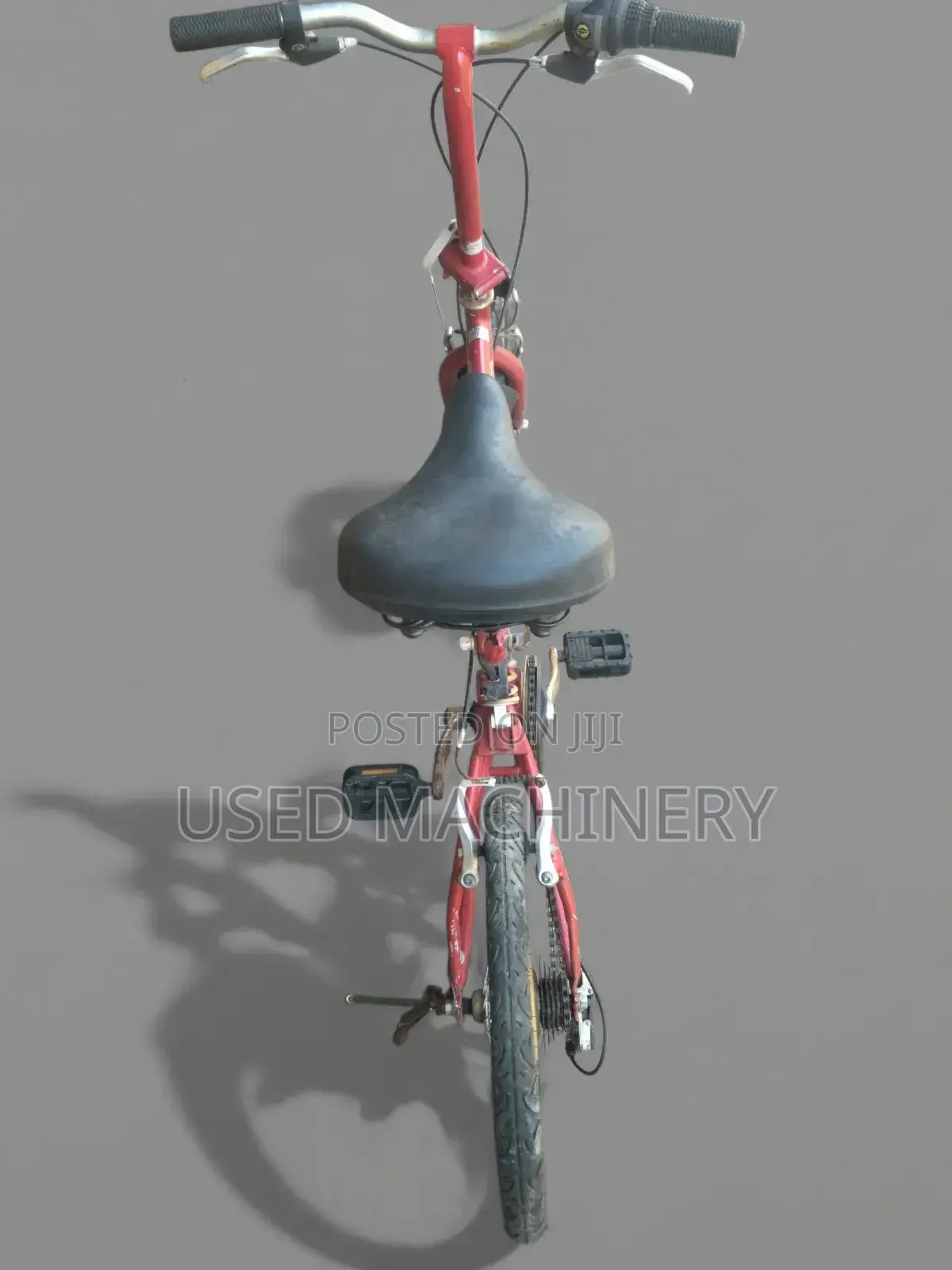 Steel Foldable Bike
