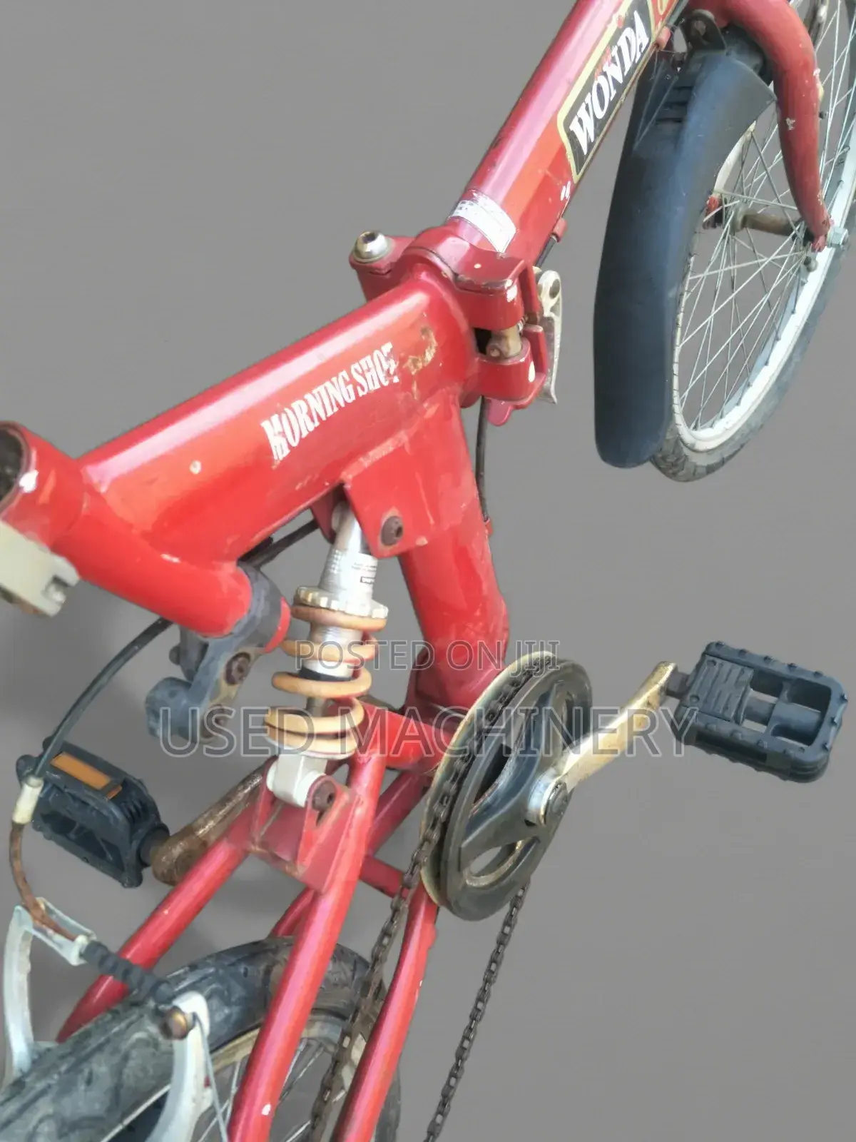 Steel Foldable Bike