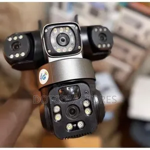 Triple Lens Solar Camera