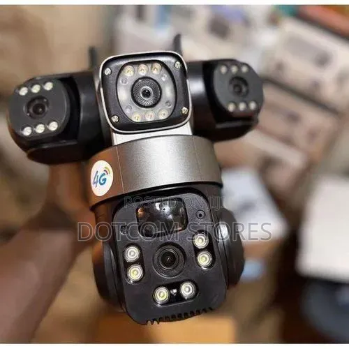 Triple Lens Solar Camera