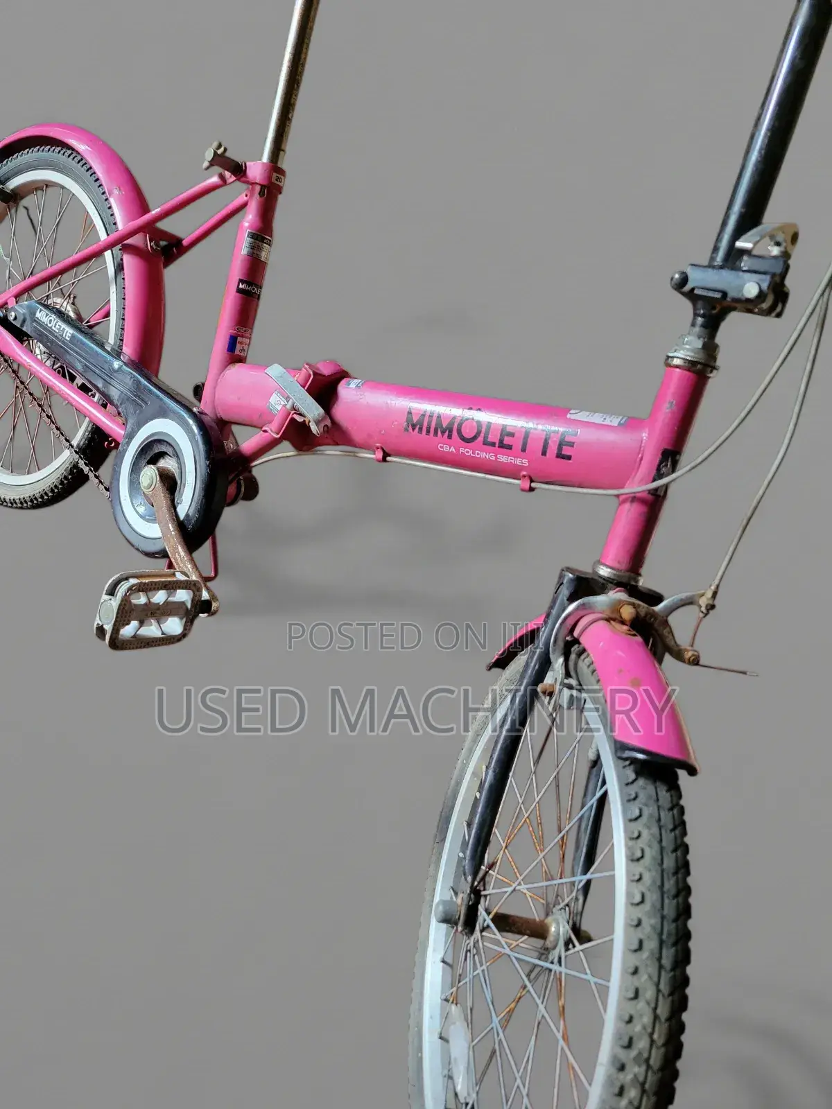Foldable Bike