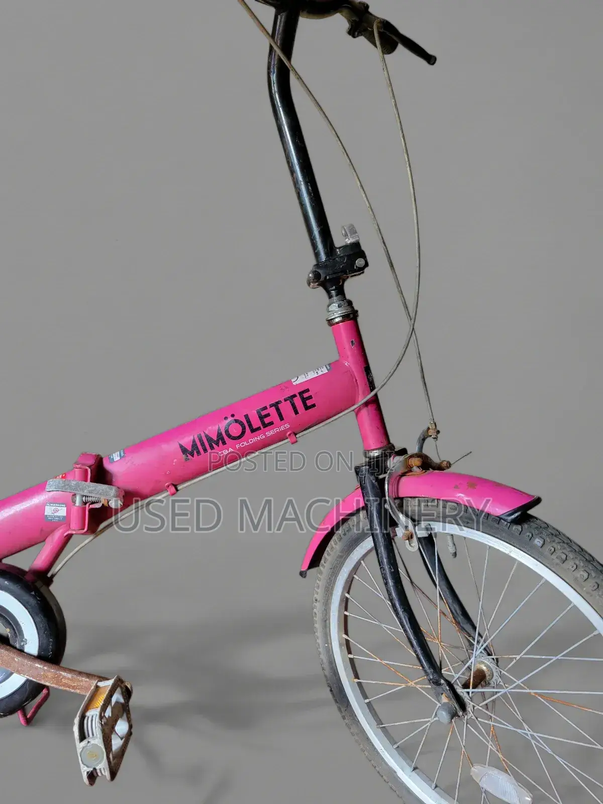 Foldable Bike