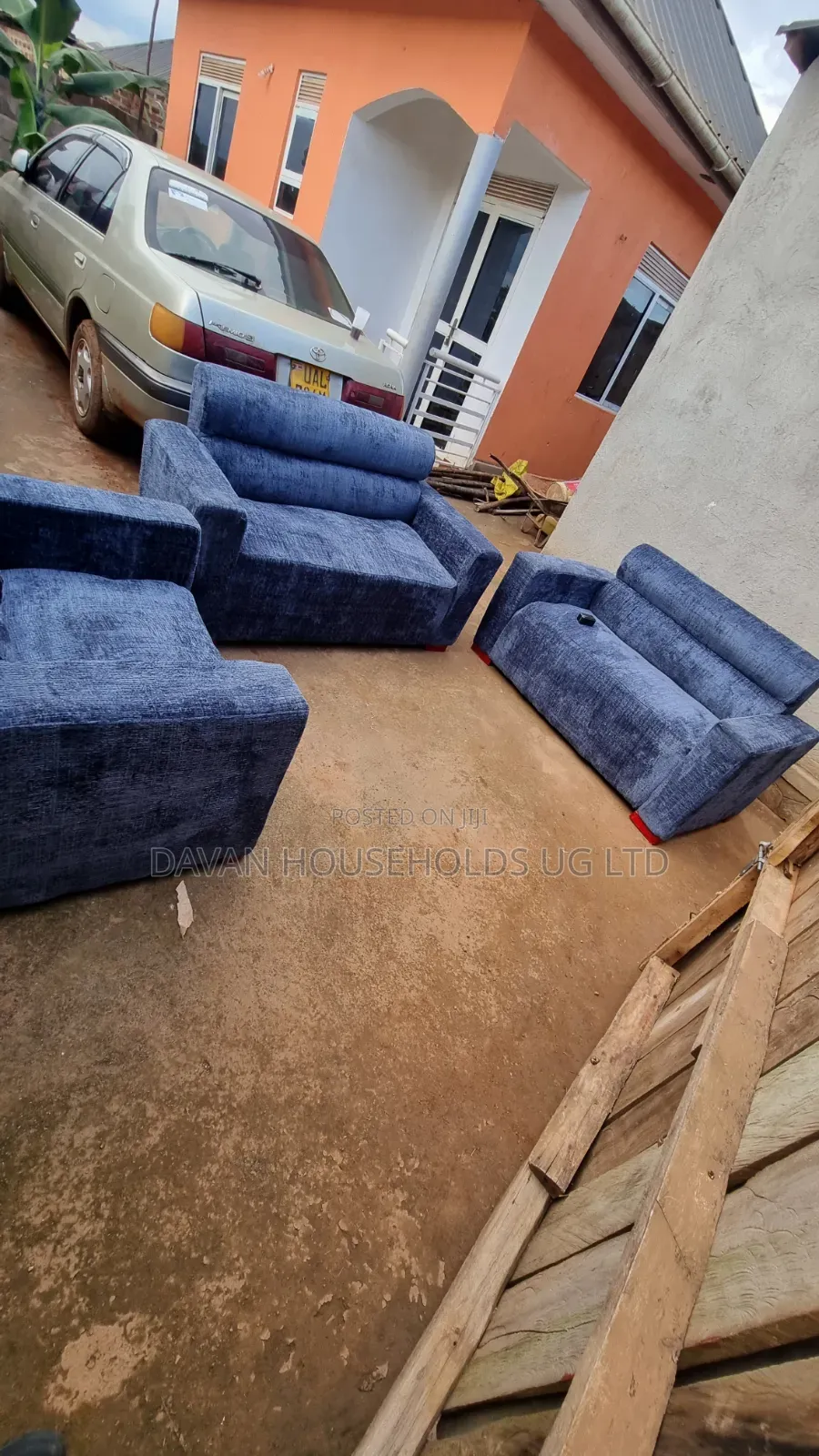Five Seater Sofa Set 2:2:1