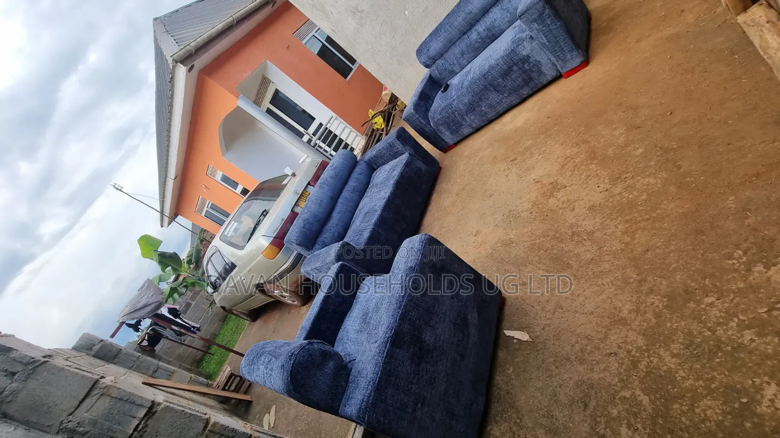 Five Seater Sofa Set 2:2:1